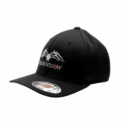 Black Widow FlexFit Logo Hat