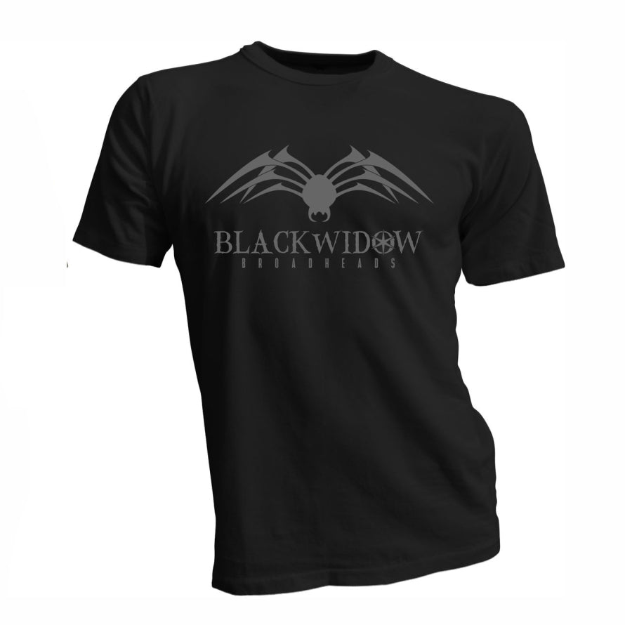 Black Widow Broadheads - Logo T Black