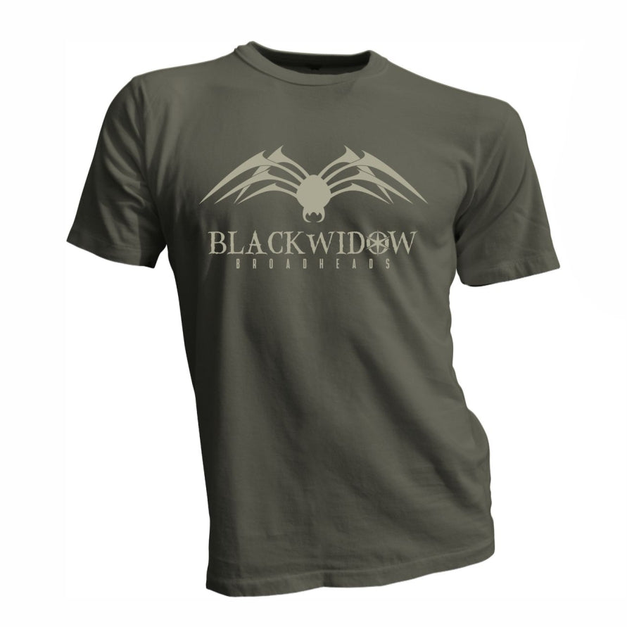 Black Widow Broadheads - Logo T